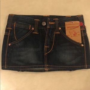 Authentic True Religion Skirts